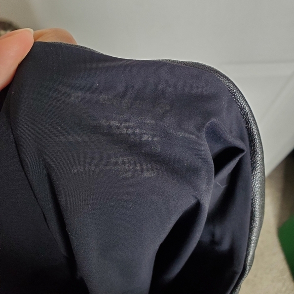 Commando Revolve Perfect Control Black High Rise Faux Leather Leggings - Picture 10 of 10